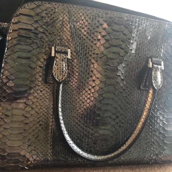 Micheal kors COLLECTION Gia genuine python collection bag - Picture 7 of 13